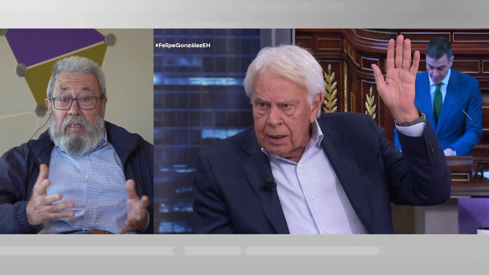 Cándido Méndez se alinea con Felipe González tras la entrevista del expresidente en El Hormiguero: 