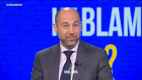 La metáfora del eurodiputado del PP, Fernando Navarrete, sobre la guerra arancelaria: "Cuando dos elefantes se pelean la que sufre es la hierba" La metáfora del eurodiputado del PP, Fernando Navarrete, sobre la guerra arancelaria: "Cuando dos elefantes se pelean la que sufre es la hierba"