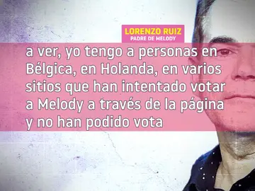 Padre de Melody Padre de Melody