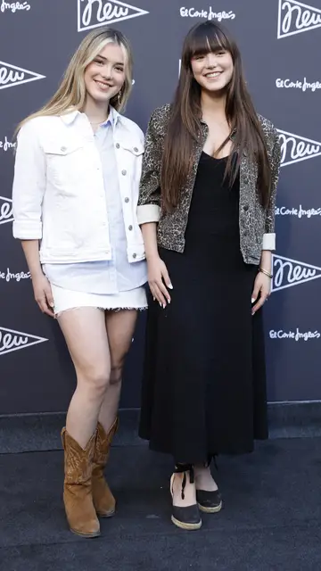 Martina y Daniela Meroño en el evento de El Corte Inglés Martina y Daniela Meroño en el evento de El Corte Inglés