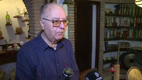 Un vecino de Torrox de 84 años ha puesto en marcha más de 100 inventos Un vecino de Torrox de 84 años ha puesto en marcha más de 100 inventos