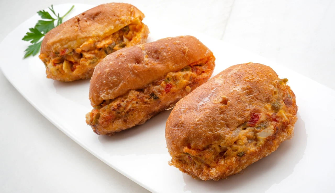 Receta de aprovechamiento: bollitos rellenos fritos de la abuela Jacinta