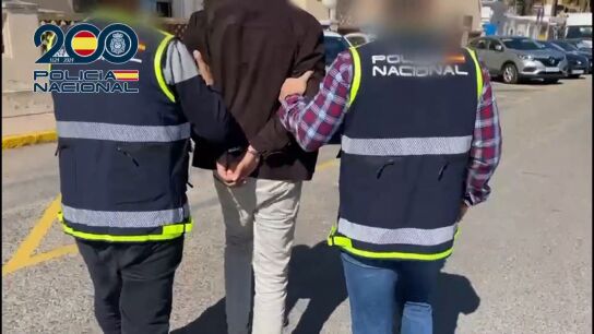 El momento de la detenci&oacute;n 