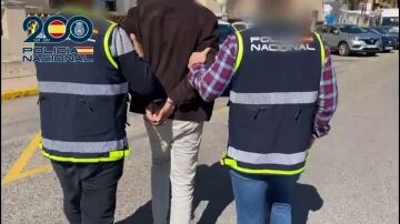 El momento de la detención El momento de la detención