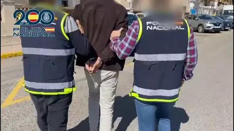 El momento de la detención El momento de la detención