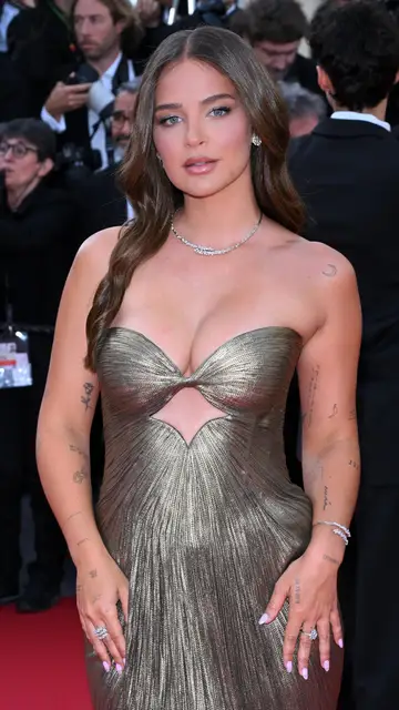 Laura Escanes en el Festival de Cannes Laura Escanes en el Festival de Cannes