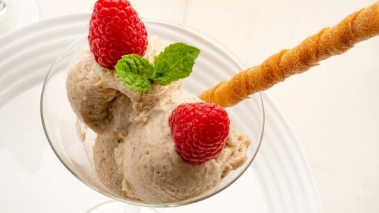 &iquest;Sab&iacute;as que era tan f&aacute;cil? Receta de helado de avellanas tostadas, de Karlos Argui&ntilde;ano