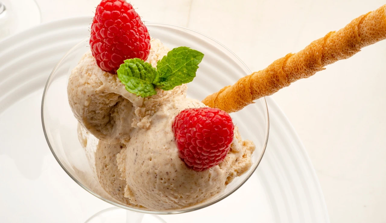 ¿Sabías que era tan fácil? Receta de helado de avellanas tostadas, de Karlos Arguiñano