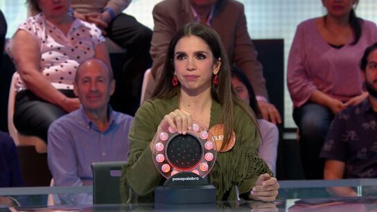 El o&iacute;do le falla a Elena Furiase en La Pista: &ldquo;No lo hubiera adivinado en la vida&rdquo; 