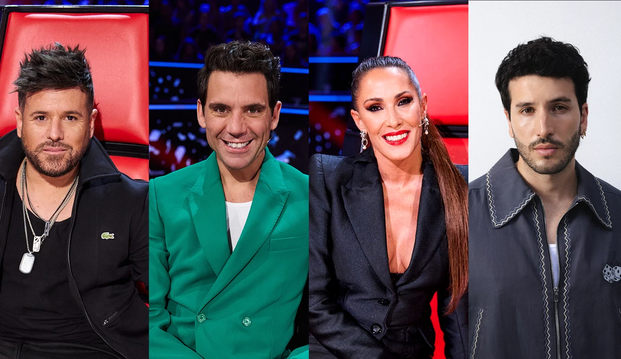 Mika, Malú, Pablo López y Sebastián Yatra serán los coaches de la próxima edición de La Voz en Antena 3