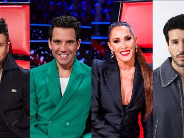 Mika, Malú, Pablo López y Sebastián Yatra serán los coaches de la próxima edición de La Voz en Antena 3