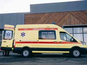 Imagen de una ambulancia