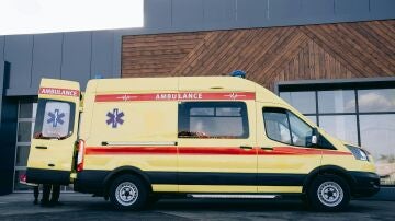 Imagen de una ambulancia
