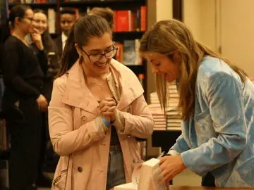 Marian Rojas Estapé en Nueva York Marian Rojas Estapé en Nueva York