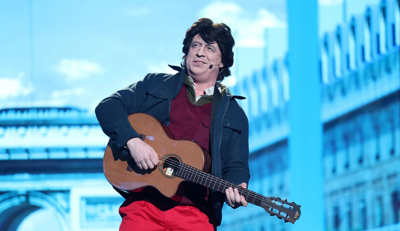 Un auténtico italiano: Goyo Jiménez brilla como nunca como Toto Cutugno