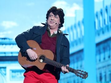 Un auténtico italiano: Goyo Jiménez brilla como nunca como Toto Cutugno