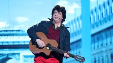 Un auténtico italiano: Goyo Jiménez brilla como nunca como Toto Cutugno