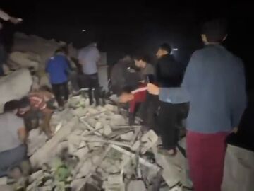 Ataque en Jabalia