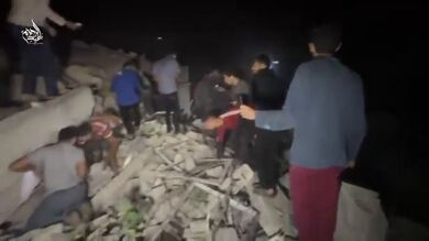 Nuevo ataque en Gaza: al menos 11 muertos y más de 50 desaparecidos tras un bombardeo israelí en Yabalia
