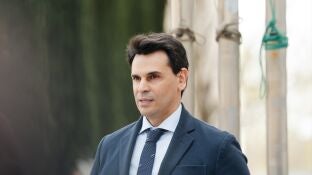 Gonz&aacute;lez Amador, pareja de Ayuso