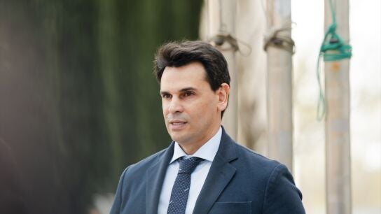 Gonz&aacute;lez Amador, pareja de Ayuso