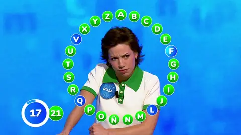 Del empate a la Silla Azul: un fallo cambia por completo El Rosco entre Manu y Rosa Del empate a la Silla Azul: un fallo cambia por completo El Rosco entre Manu y Rosa