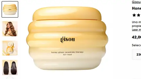 Mascarilla Honey Gloss Ceramide Therapy Mascarilla Honey Gloss Ceramide Therapy