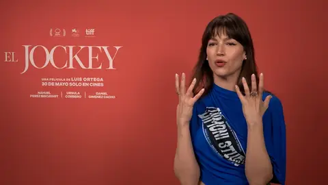 Úrsula Corberó presenta 'El jockey': "Hollywood tiene su fórmula y funciona, pero está obsoleto" Úrsula Corberó presenta 'El jockey': "Hollywood tiene su fórmula y funciona, pero está obsoleto" EUROPA PRESS 22/05/2025