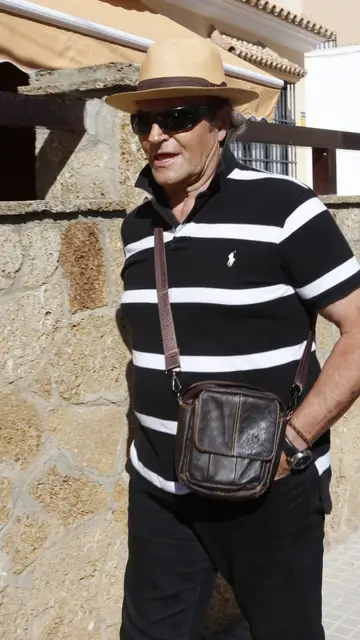 Amador Mohedano, en septiembre de 2022 Amador Mohedano, en septiembre de 2022