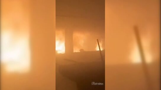 Bombardeo de Israel sobre Gaza