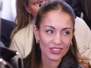 Hiba Abouk, en un evento en Madrid Hiba Abouk, en un evento en Madrid