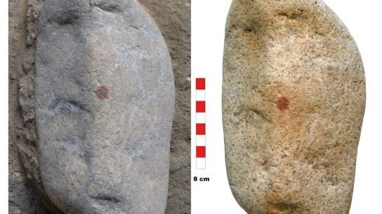 Huella dactilar de un neandertal