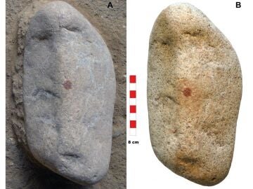 Huella dactilar de un neandertal