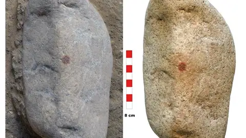 Huella dactilar de un neandertal Huella dactilar de un neandertal