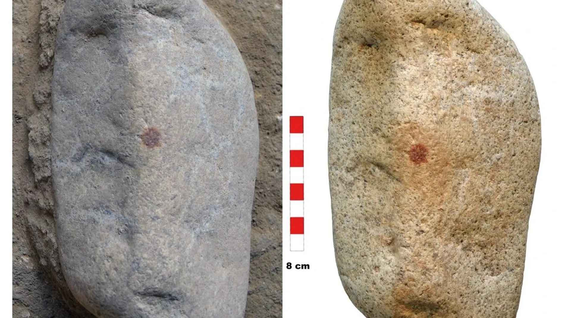 Huella dactilar de un neandertal Huella dactilar de un neandertal