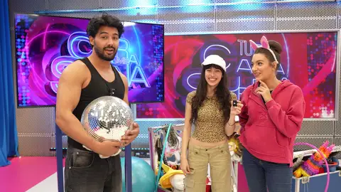 La masterclass exprés de Jorge González a Melani y Ana Guerra: “Esto es lo que necesitáis para ganar el programa” La masterclass exprés de Jorge González a Melani y Ana Guerra: “Esto es lo que necesitáis para ganar el programa”