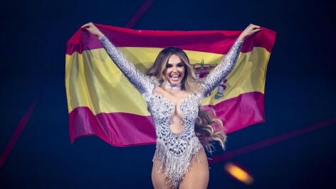 Melody en Eurovisi&oacute;n