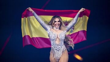 Melody en Eurovisi&oacute;n