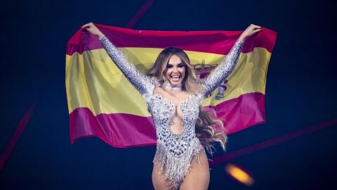 Melody en Eurovisi&oacute;n