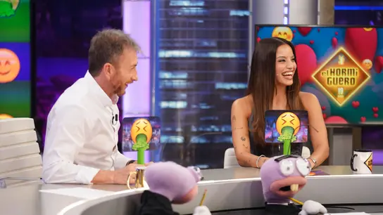 ¿Romántico o grimoso? Emilia muestra su lado más personal en El Hormiguero ¿Romántico o grimoso? Emilia muestra su lado más personal en El Hormiguero