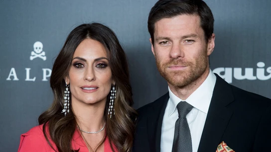 Xabi Alonso y su mujer Nagore Aranburu Xabi Alonso y su mujer Nagore Aranburu