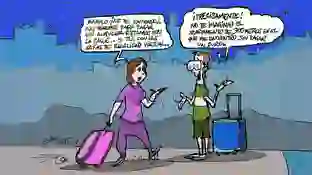 La viñeta gráfica La viñeta gráfica