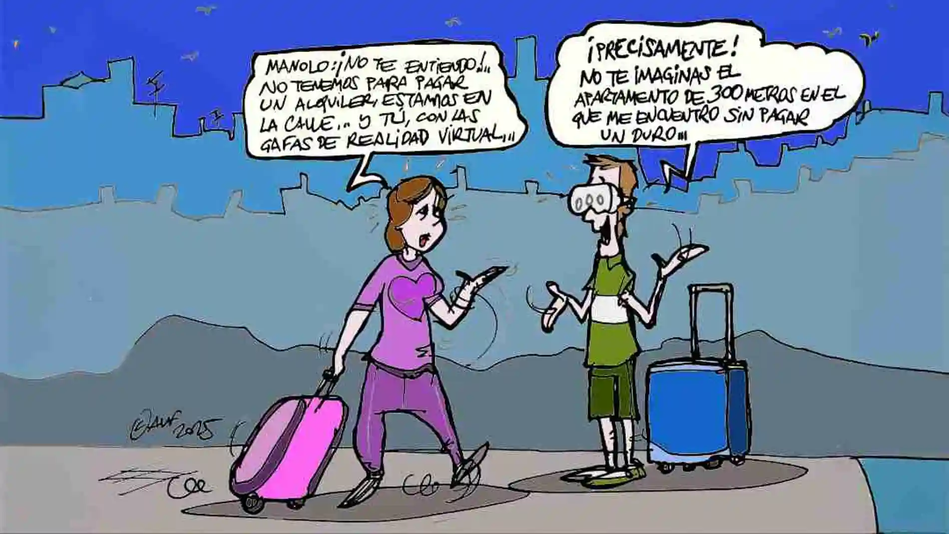 La viñeta gráfica La viñeta gráfica