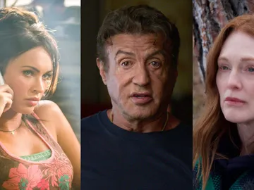 Megan Fox, Sylvester Stallone y Julianne Moore Megan Fox, Sylvester Stallone y Julianne Moore