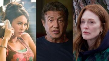 Megan Fox, Sylvester Stallone y Julianne Moore