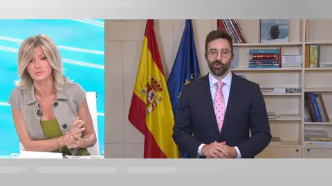 "Espejo Público" entrevista al secretario de energía sobre el origen del apagón "Espejo Público" entrevista al secretario de energía sobre el origen del apagón