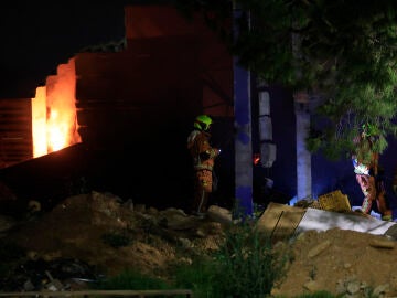 Incendio en Torrent