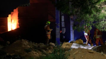 Incendio en Torrent