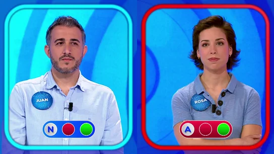 Rosa, en la cuerda floja: con un pie fuera de Pasapalabra tras un fallo en la Silla Azul Rosa, en la cuerda floja: con un pie fuera de Pasapalabra tras un fallo en la Silla Azul