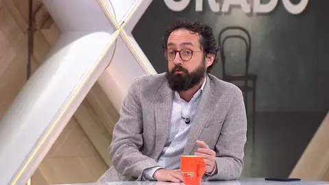 Joaquín Manso en Espejo Público. Joaquín Manso en Espejo Público.